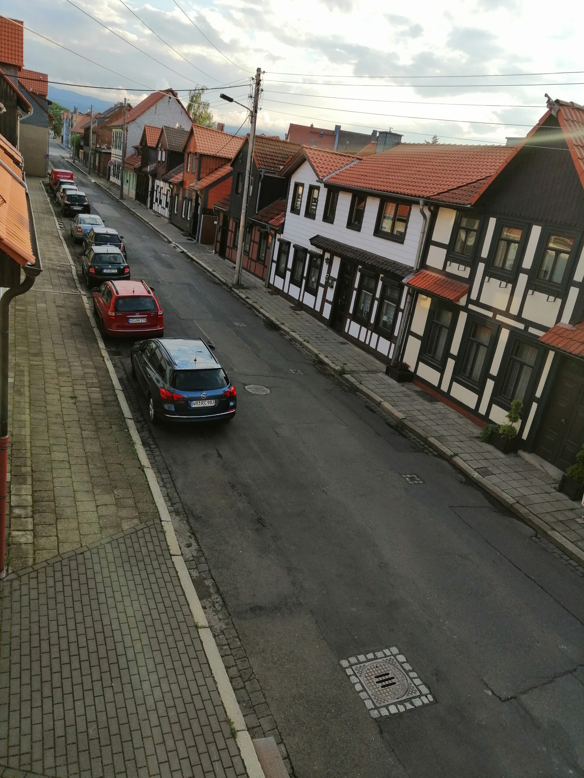 kostenloses Parken auf der Straße